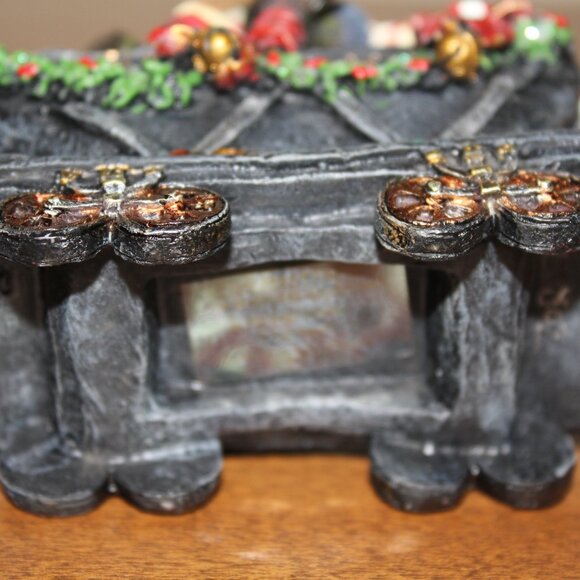 Boyds Bears Christmas Train Jingle Elfbeary In the Hopper Car Vintage 2003 w Box - Picture 6 of 11